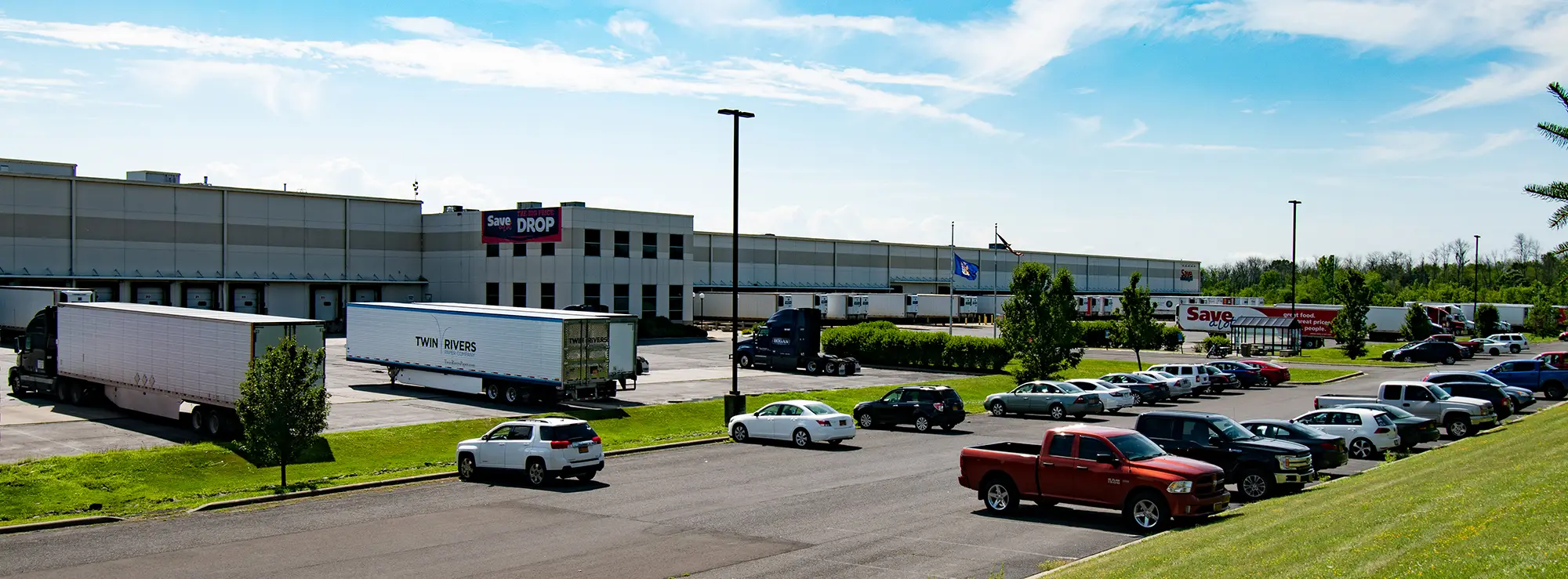 Mid-Hudson Logistics Center in Coxsackie