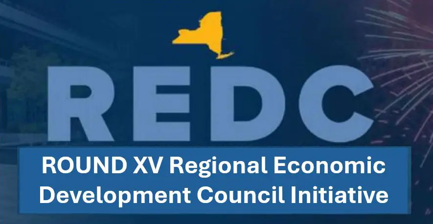 Round 15 - Regional Economic Development Council Initiative