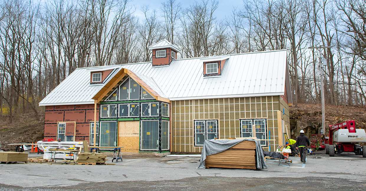 Greene County Tourism Welcome Center in Catskill