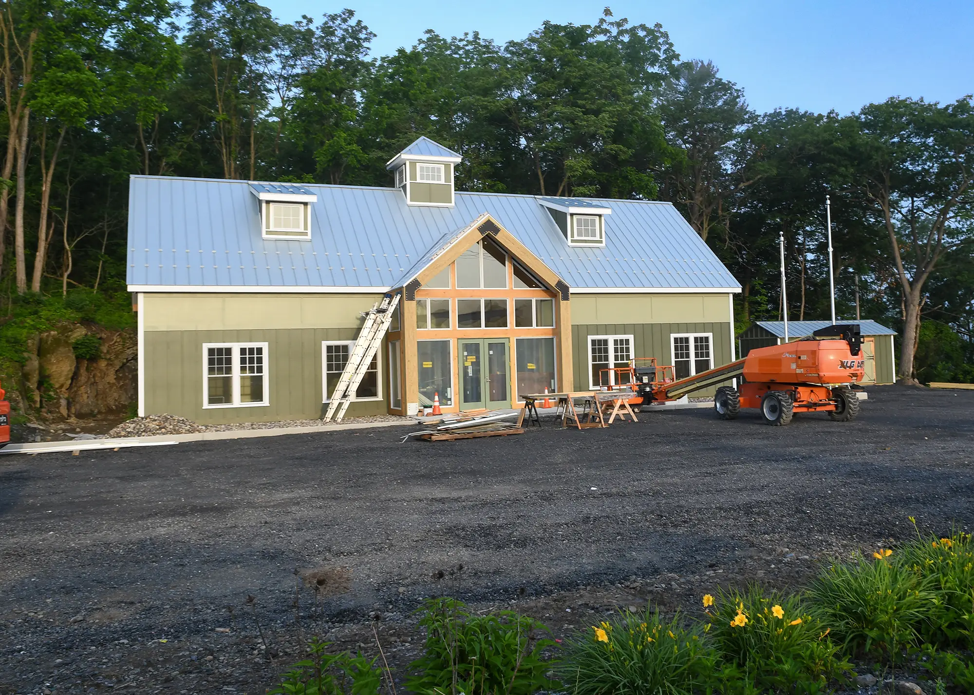 Greene County Tourism Welcome Center in Catskill