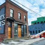 Patrick Henry's River Street side