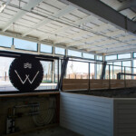Upper Deck Riverfront Room at The Wire